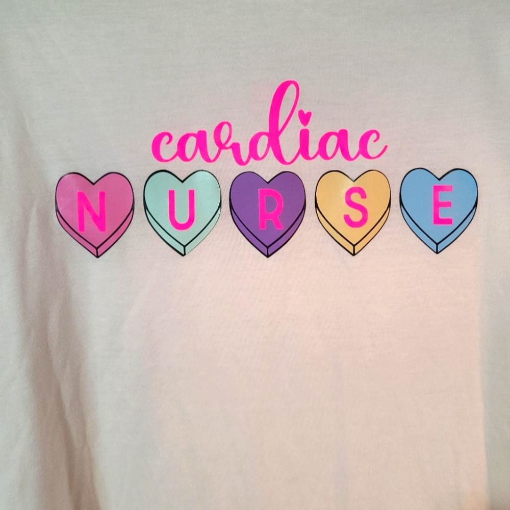 Cardiac Nurse Graphic Tee